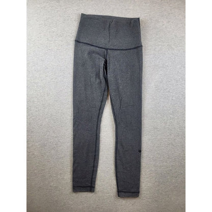 SIZE 2/4 Lululemon athletica Charcoal Leggings