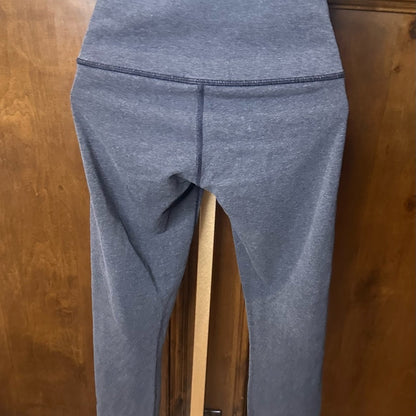 SIZE 2/4 Lululemon athletica Charcoal Leggings