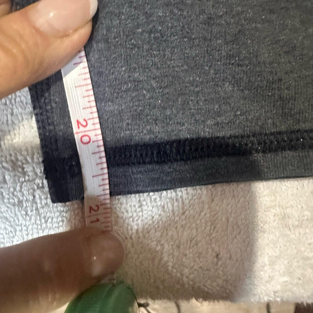 SIZE 2/4 Lululemon athletica Charcoal Leggings