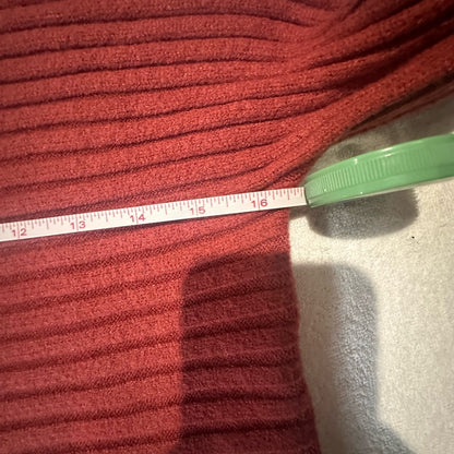 NWOT SIZE XS Chic Ribbed Cowl Neck Sweater - Mauve