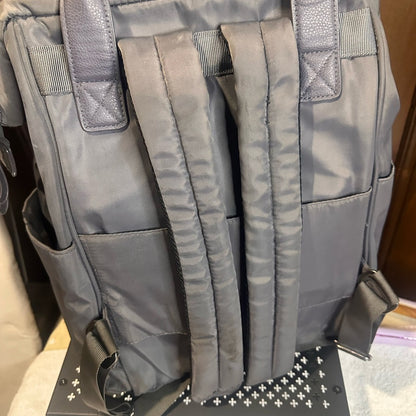 NWOT SIZE OS Baggallini Graphite Men's Backpack