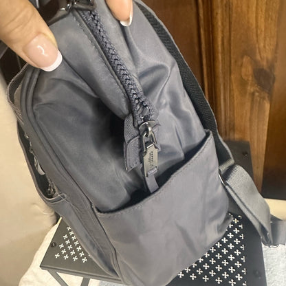 NWOT SIZE OS Baggallini Graphite Men's Backpack