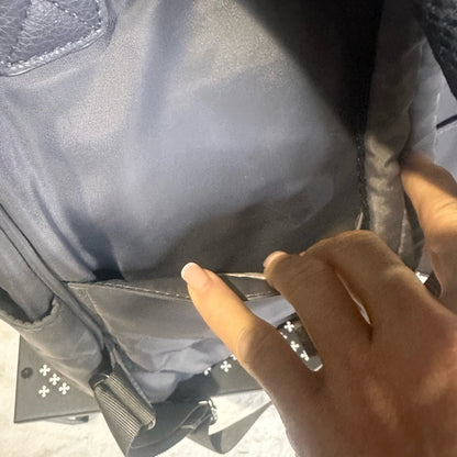 NWOT SIZE OS Baggallini Graphite Men's Backpack