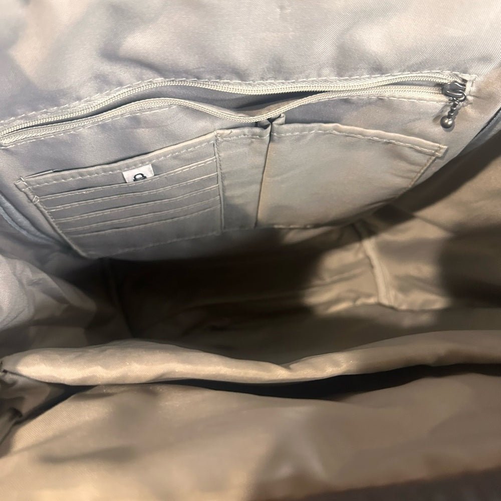 NWOT SIZE OS Baggallini Graphite Men's Backpack