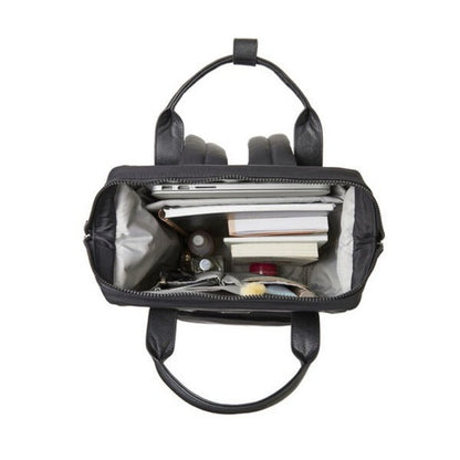 NWOT SIZE OS Baggallini Graphite Men's Backpack