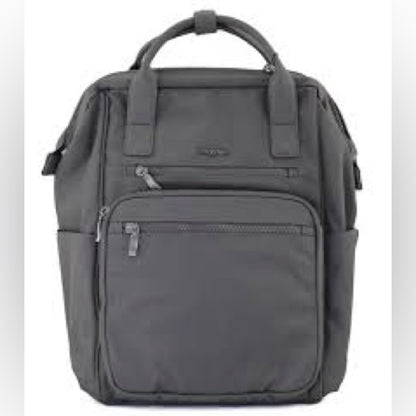 NWOT SIZE OS Baggallini Graphite Men's Backpack