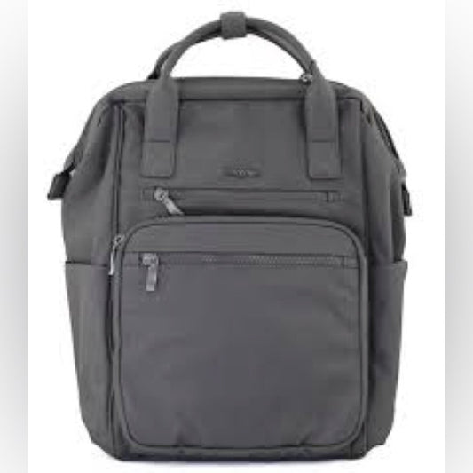 NWOT SIZE OS Baggallini Graphite Men's Backpack