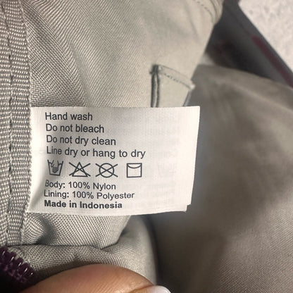 NWOT SIZE OS Baggallini Graphite Men's Backpack