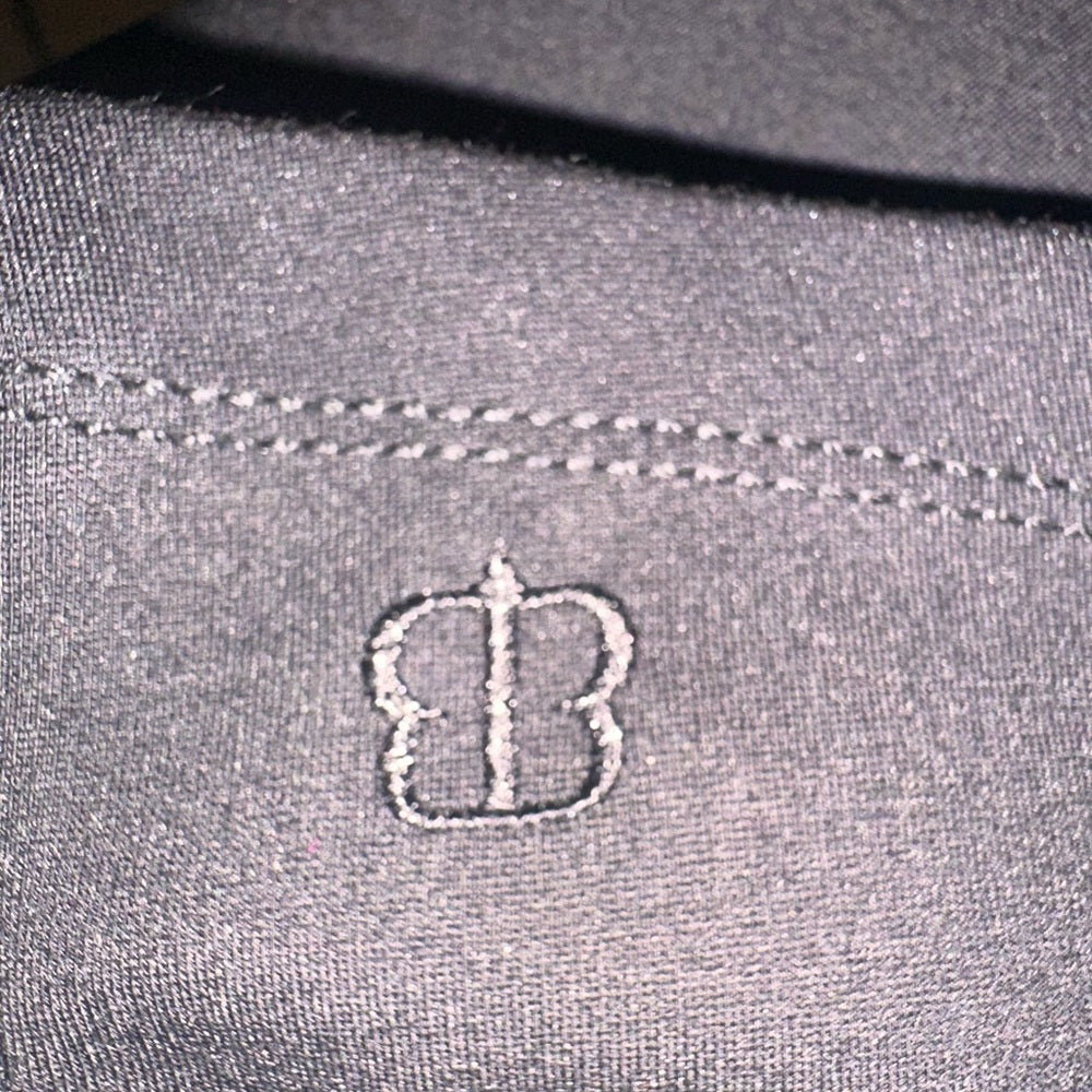 NWOT SUZE S-XL Betabrand Classic Yoga Black Short Sleeve Women's Top