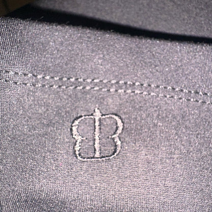 NWOT SUZE S-XL Betabrand Classic Yoga Black Short Sleeve Women's Top