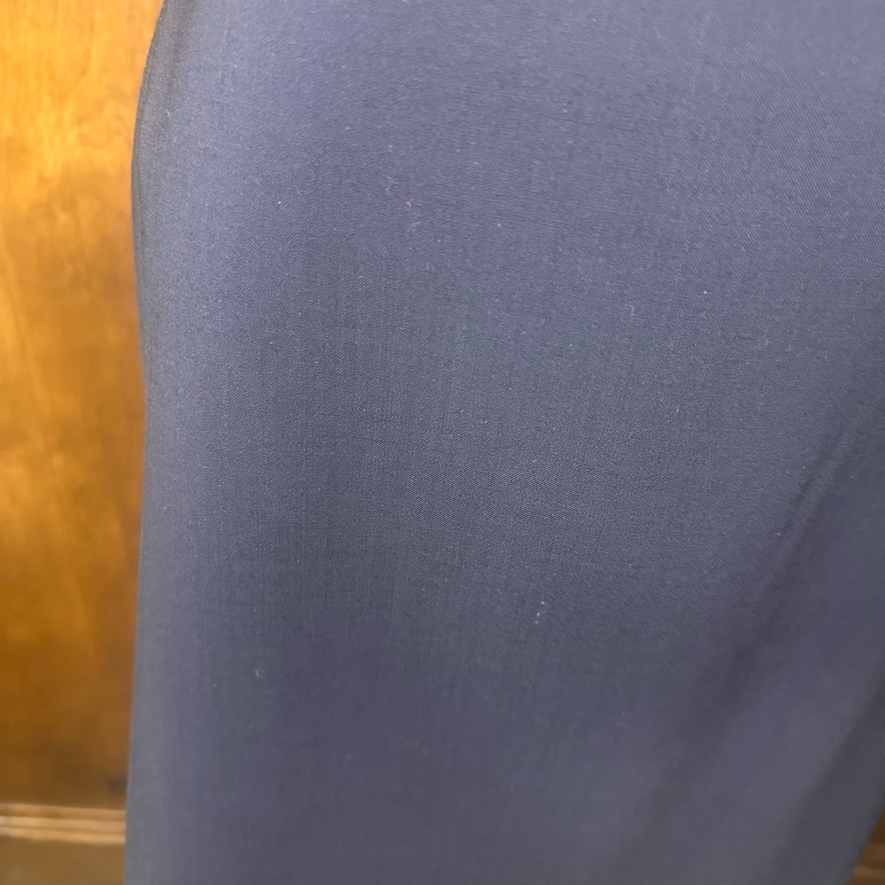 NWT SIZE 14 Hugo Boss Elegant Dark Blue Pencil Skirt