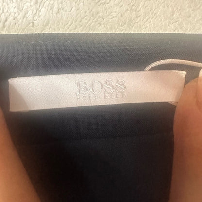 NWT SIZE 14 Hugo Boss Elegant Dark Blue Pencil Skirt