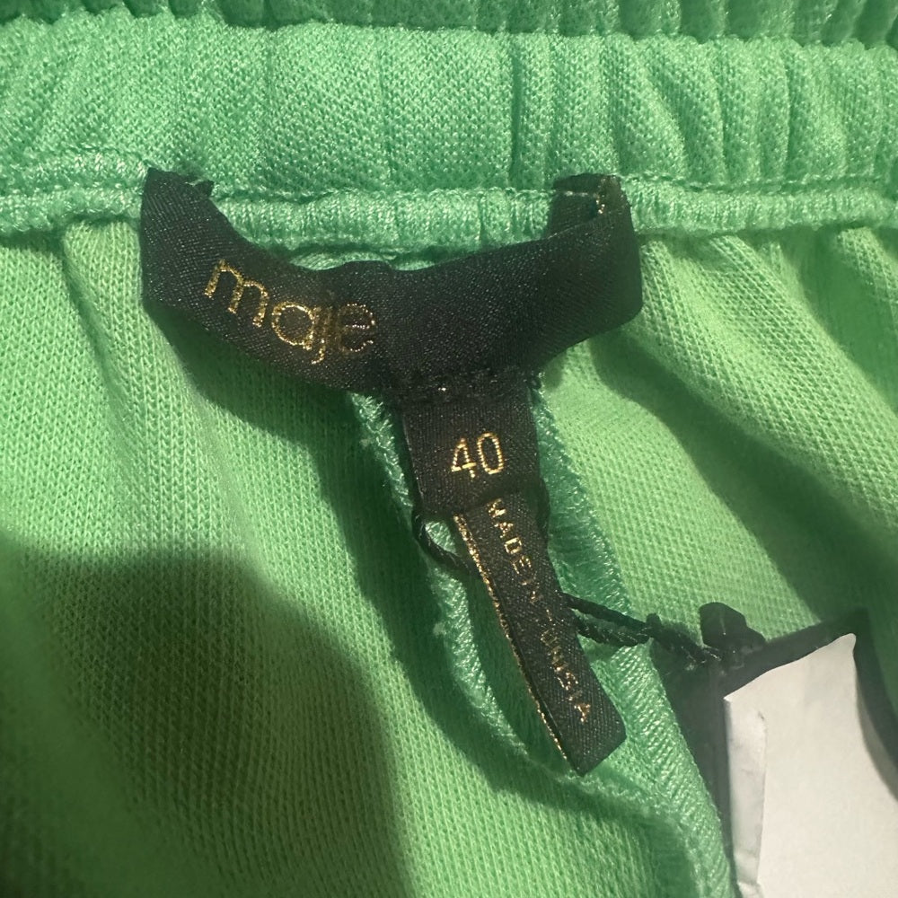 NWT SIZE 10-12/40  Pastel Green Joggers