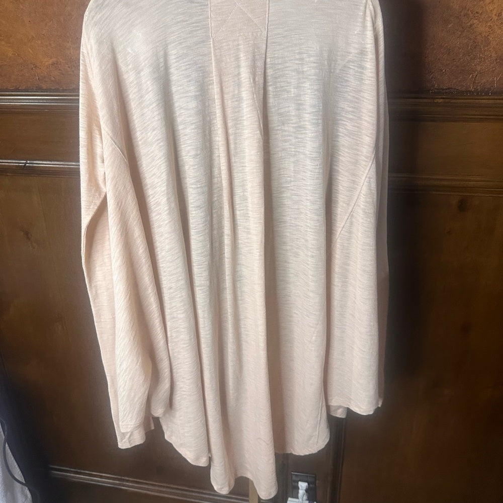 NWOT SIZE L We The Free Women's Cream Tunic Top