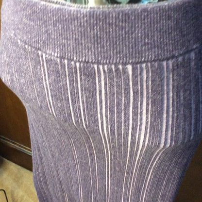 NWT SIZE XS Misa Los Angeles Blue Striped Pencil Skirt