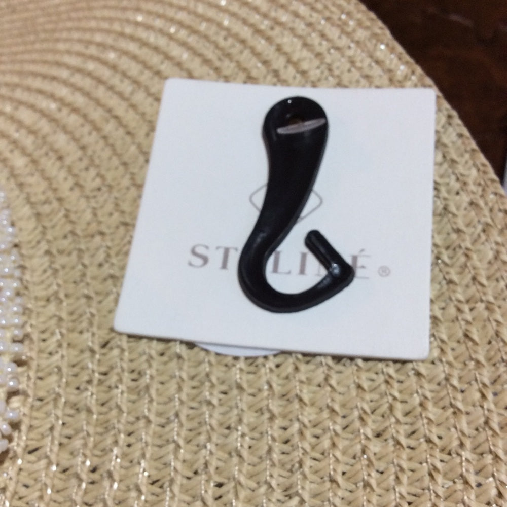 NWT SIZE OS Elegant Beige Sun Hat with Pearl Accent