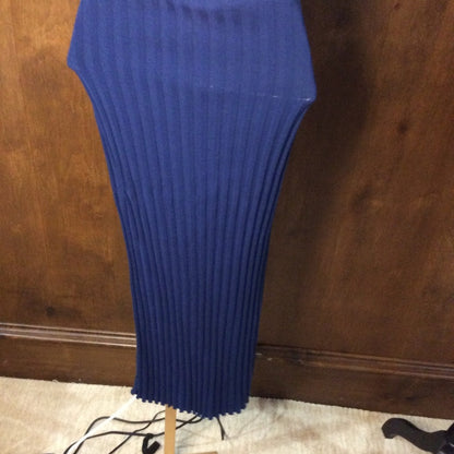 NWT SIZE S Cotton Citizen Royal Blue Midi Skirt