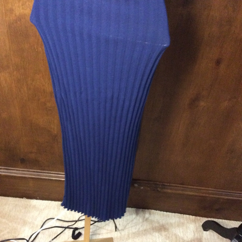 NWT SIZE S Cotton Citizen Royal Blue Midi Skirt