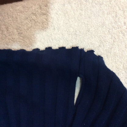 NWT SIZE S Cotton Citizen Royal Blue Midi Skirt