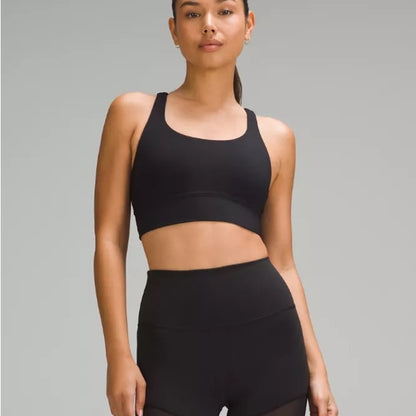 SIZE XS/S Lululemon Athletica Classic Black Sports Bra