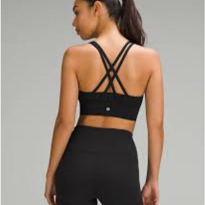 SIZE XS/S Lululemon Athletica Classic Black Sports Bra