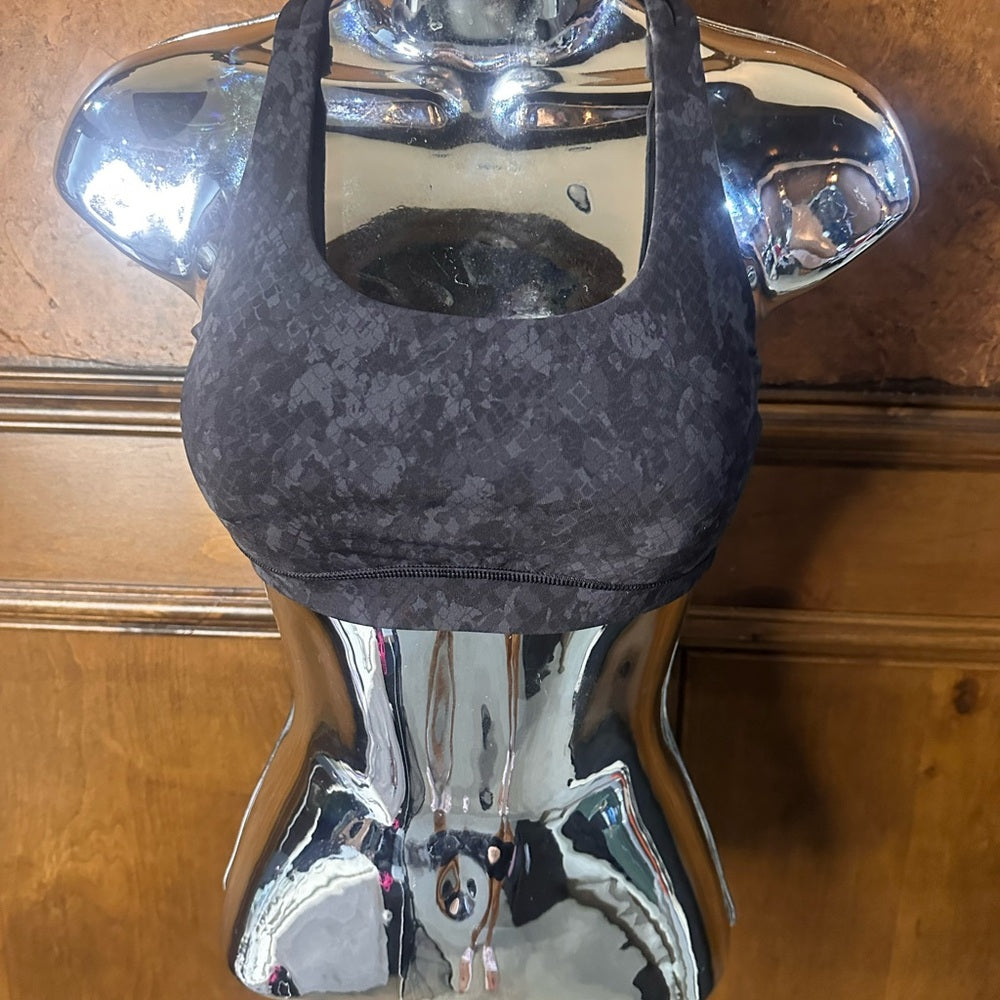 SIZE XS/S Lululemon Athletica Classic Black Sports Bra