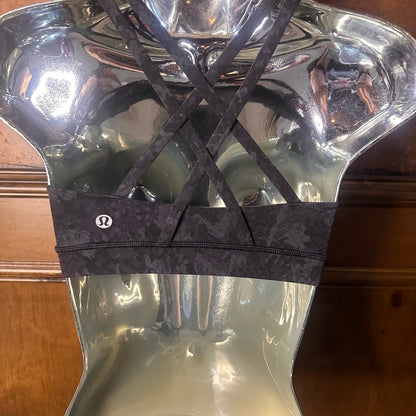 SIZE XS/S Lululemon Athletica Classic Black Sports Bra
