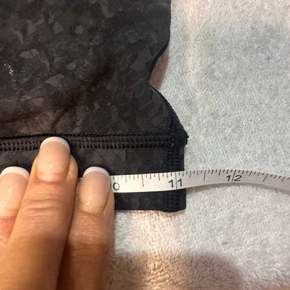 SIZE XS/S Lululemon Athletica Classic Black Sports Bra