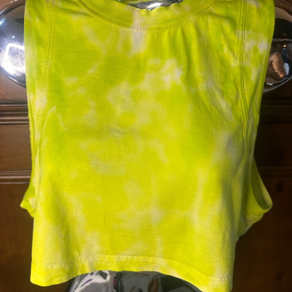SIZE S Lululemon Athletica Bright Yellow Tank Top
