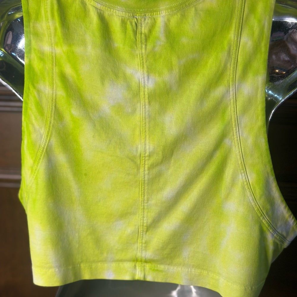 SIZE S Lululemon Athletica Bright Yellow Tank Top