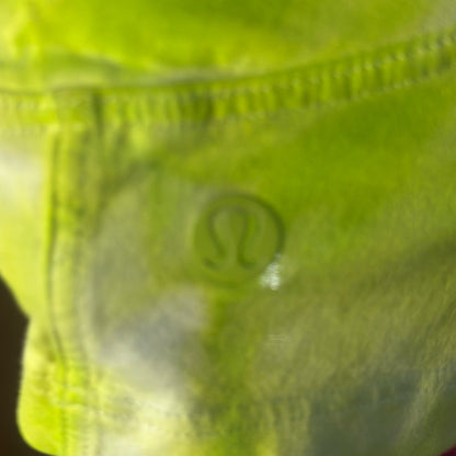 SIZE S Lululemon Athletica Bright Yellow Tank Top