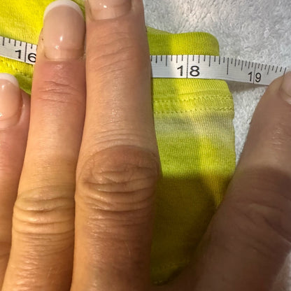 SIZE S Lululemon Athletica Bright Yellow Tank Top