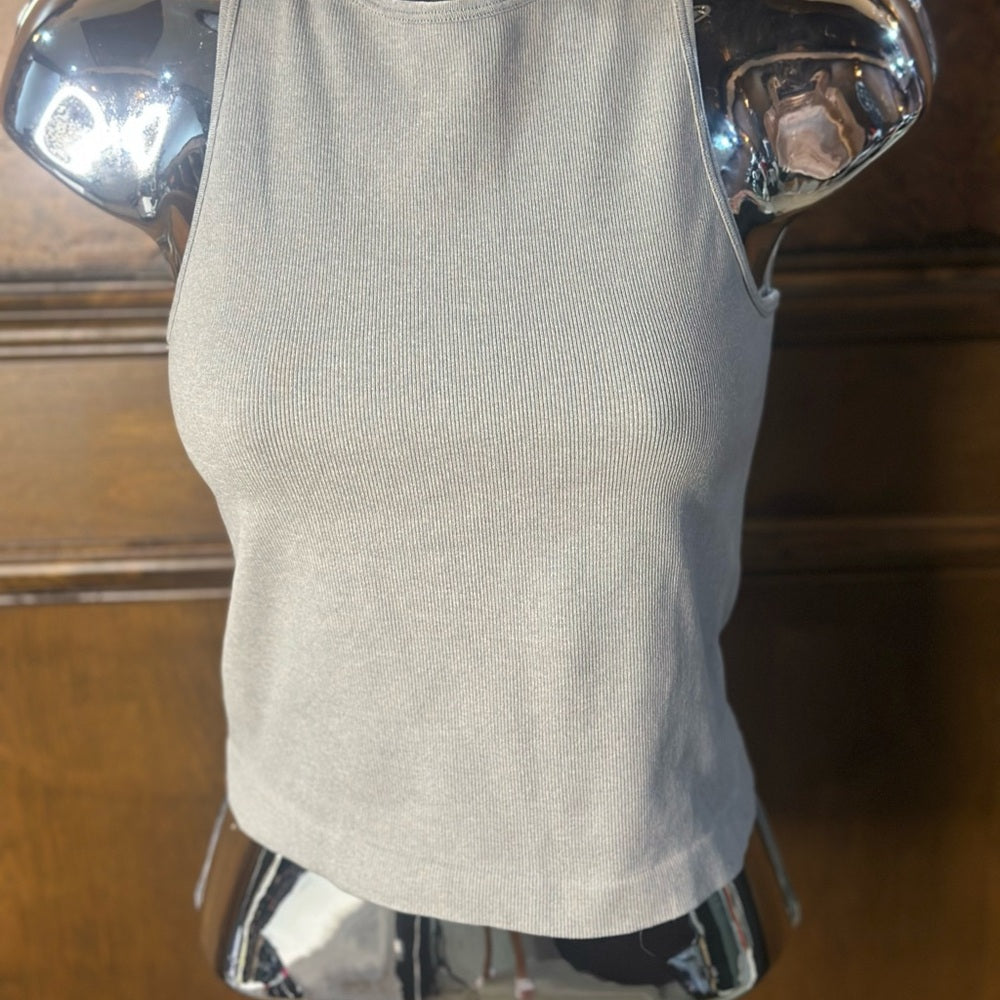 SIZE XS/S Free People Gray Crop Top