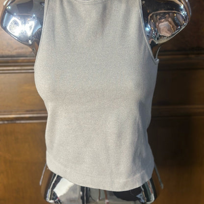 SIZE XS/S Free People Gray Crop Top