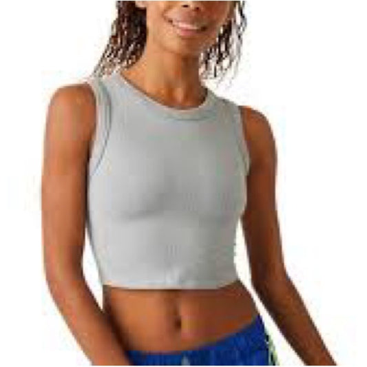 SIZE XS/S Free People Gray Crop Top