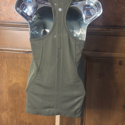 SIZE 6/8 Lululemon Athletica Deep Green Tank Top