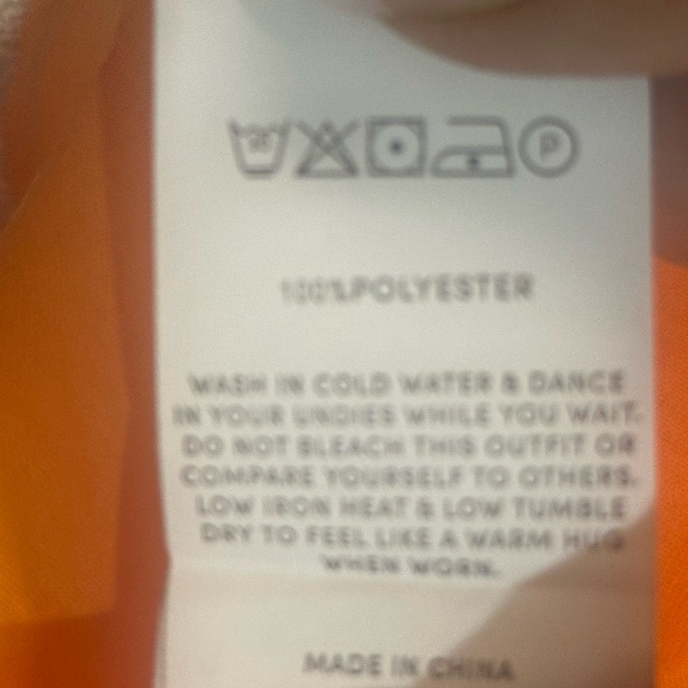 NWT SIZE 4/8 Peppermayo Asymmetrical Plaid Dress in Pink and Yellow