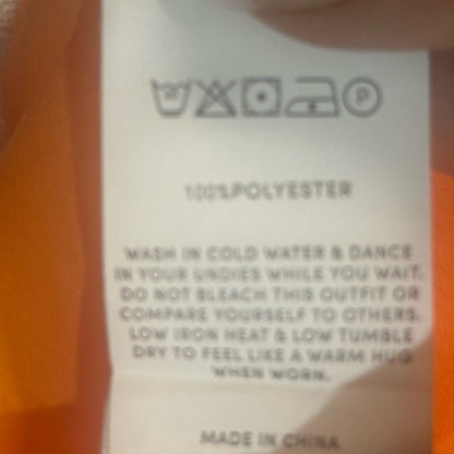 NWT SIZE 4/8 Peppermayo Asymmetrical Plaid Dress in Pink and Yellow