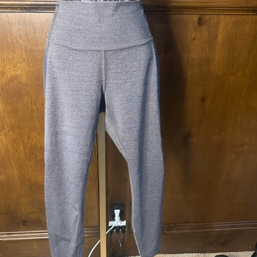 SIZE 8 LULULEMON athletica Gray Leggings