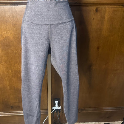 SIZE 8 LULULEMON athletica Gray Leggings