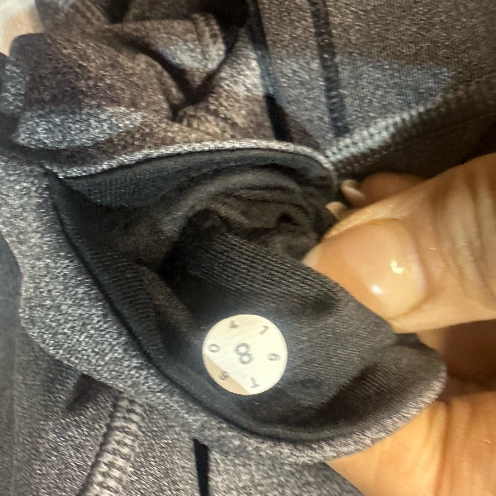 SIZE 8 LULULEMON athletica Gray Leggings