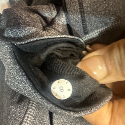 SIZE 8 LULULEMON athletica Gray Leggings