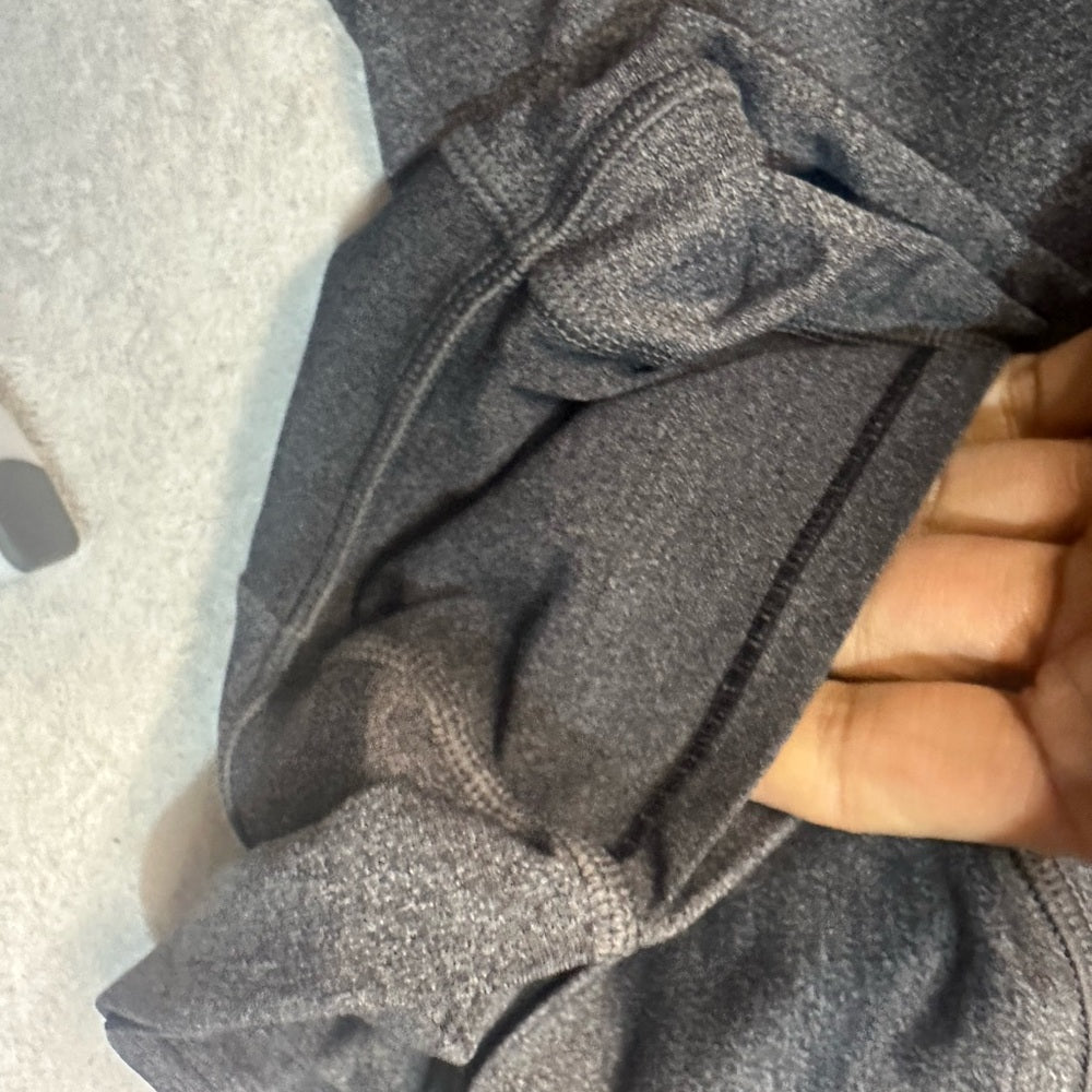 SIZE 8 LULULEMON athletica Gray Leggings