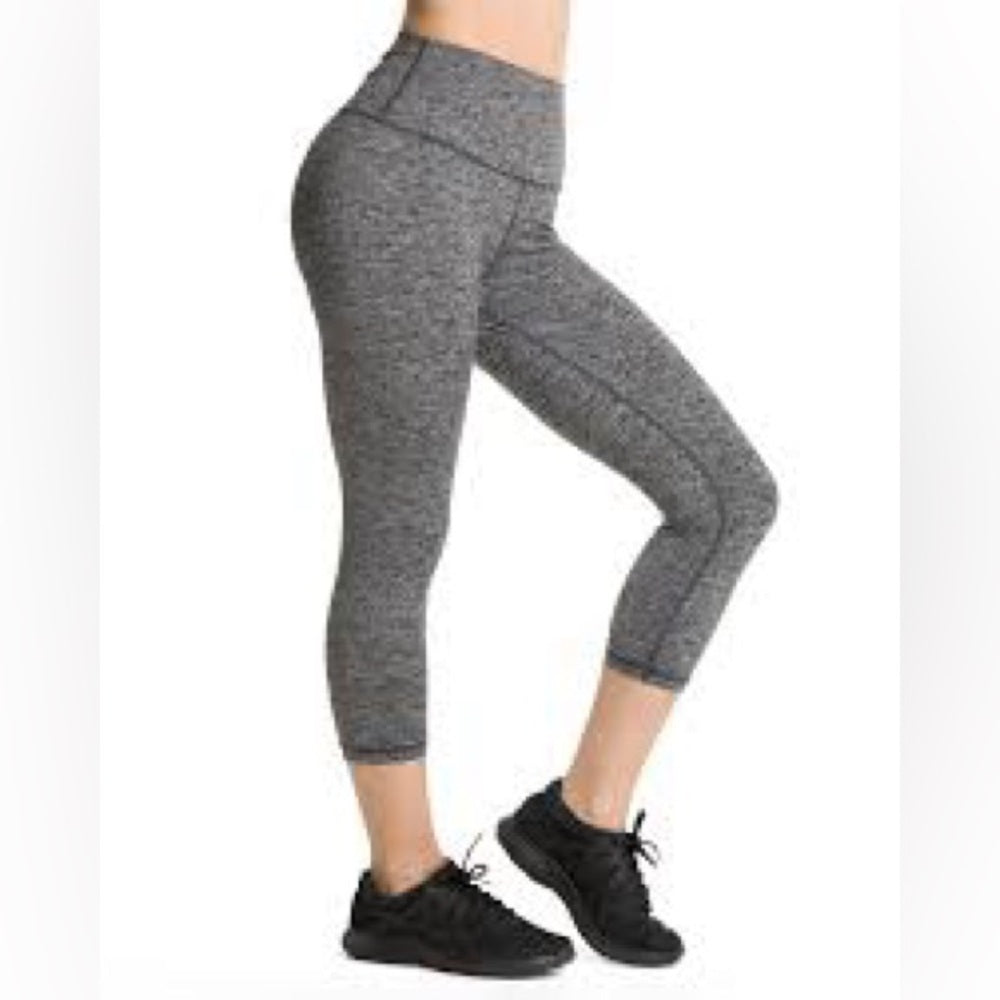 SIZE 8 LULULEMON athletica Gray Leggings