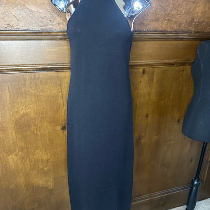 NWT SIZE S 525 America Elegant Black Midi Dress