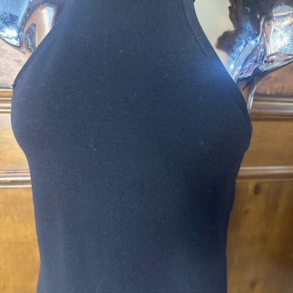 NWT SIZE S 525 America Elegant Black Midi Dress