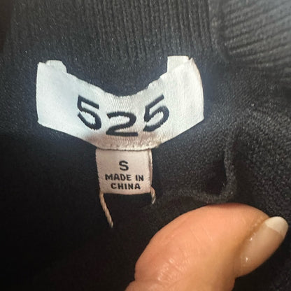 NWT SIZE S 525 America Elegant Black Midi Dress