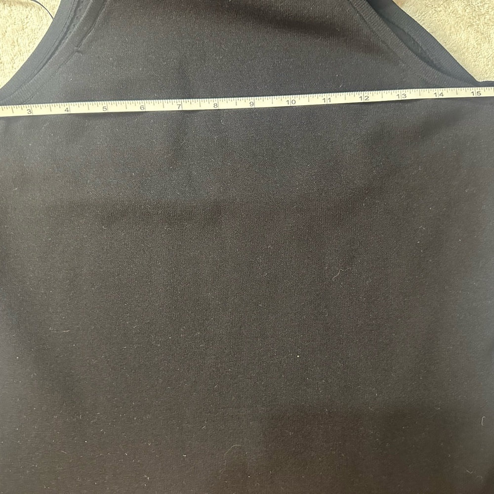 NWT SIZE S 525 America Elegant Black Midi Dress