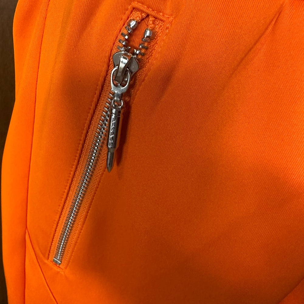 NWT SIZE 28 LIMITED EDITION Bold Orange Men's Cargo Pants