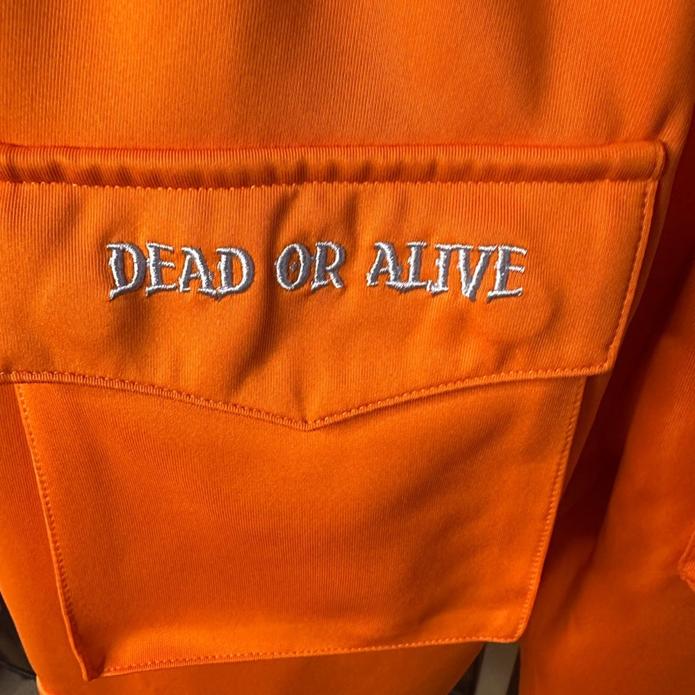 NWT SIZE 28 LIMITED EDITION Bold Orange Men's Cargo Pants